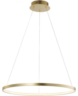 LEUCHTEN CIRCLE 60CM GOLD LED PEND.LAMP Main Image