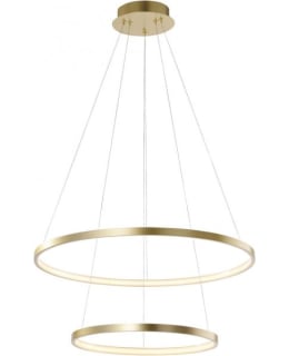 LEUCHTEN CIRCLE 50CM GOLD LED PEND.LAMP Main Image