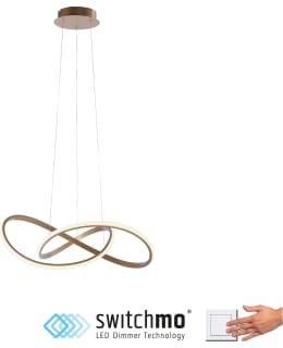 JUSTLIGHT 15402-60 MESSINKI RIIPPUVALAIS Main Image