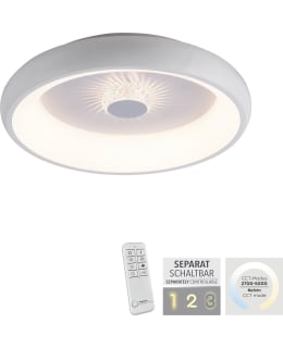 JUSTLIGHT 14384-16 VALKOINEN KATTOVALAI Main Image