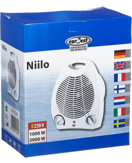 CARBEST NIILO 1000/2000W LÄMPÖPUHALLIN Main Image