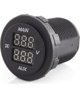 CARBEST 10-60V LED KAKSOISJÄNNITEMITTARI Main Image