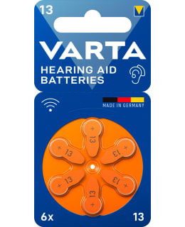 VARTA 13 KUULOKOJEPARISTO 6 KPL Main Image