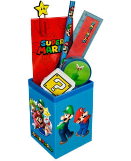 SUPER MARIO KIRJOITUSTARVIKKEET Main Image