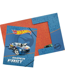 Hot wheels A4 kulmalukkokansio Main Image