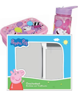 PEPPA PIG - LUNCH BOX & WATER BOTTLE Main Image