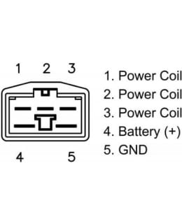 REGULATOR/RECTIFIER 37-0010-35 APRILIA/H Main Image