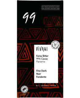 VIVANI LUOMU 99 % 80 G TUMMASUKLAA Main Image