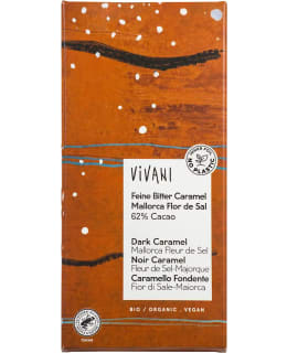 VIVANI LUOMU 62% 80 G MALLOR TUMMASUKLAA Main Image