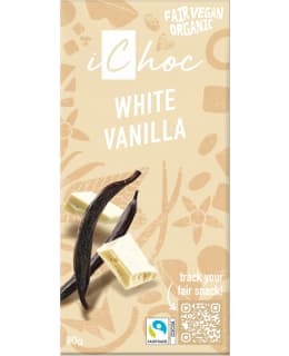 ICHOC WHITE VANILLA LUOMU 80G SUKLAA Main Image