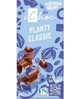 ICHOC PLANTY CLASSIC LUOMU 80G SUKLAA Main Image