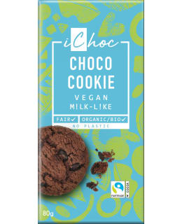 ICHOC CHOCO COOKIE LUOMU 80G SUKLAA Main Image