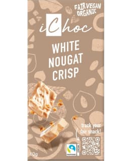ICHOC WHITE NOUGAT CRI LUOMU 80G SUKLAA Main Image