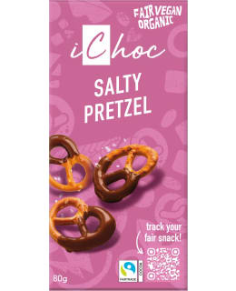 ICHOC SALTY PRETZEL LUOMU 80G SUKLAA Main Image