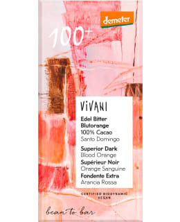 VIVANI DEMETER 100 % 90 G VA TUMMASUKLAA Main Image