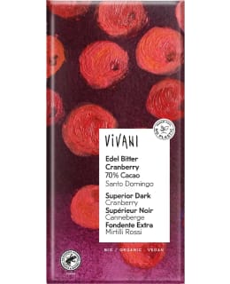 VIVANI LUOMU 7% 80 G KARPALO TUMMASUKLAA Main Image