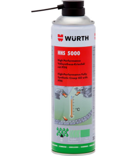 WURTH HHS 5000 500ML VOITELUÖLJY Main Image