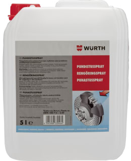 WURTH 5 L JARRUJENPUHDISTUSAINE Main Image