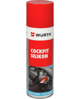 WURTH 300ML KOJELAUDAN SILIKONISPRAY Main Image