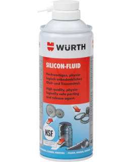WURTH SILICON FLUID 400ML SILIKONISPRAY Main Image