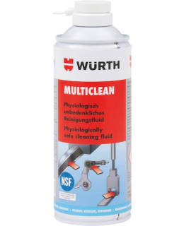 WURTH MULTICLEAN 400ML PUHDISTUSAINE Main Image