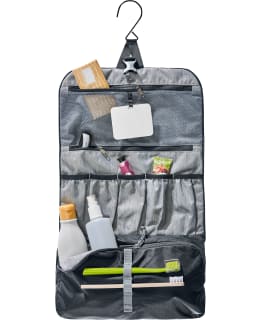 DEUTER WASH BAG II BLACK TOILETTILAUKKU Main Image