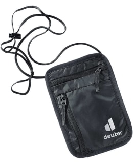 DEUTER SECURITY WALLET I BLACK LOMPAKKO Main Image