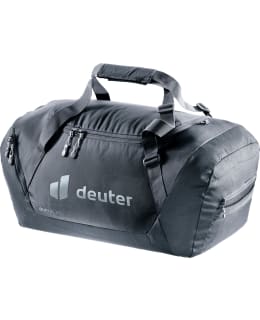 DEUTER DUFFEL 50 BLACK LAUKKU Main Image