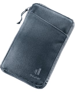 DEUTER TRAVEL WALLET BLACK LOMPAKKO Main Image