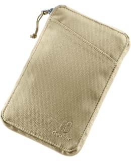 DEUTER TRAVEL WALLET DESERT LOMPAKKO Main Image