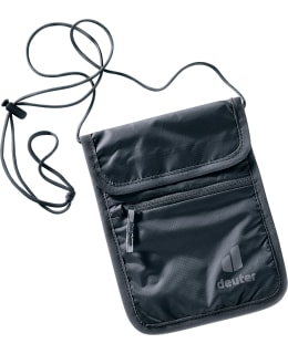 DEUTER SECURITY WALLET II BLACK LOMPAKKO Main Image