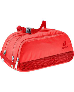 DEUTER WASH BAG TOUR II POPPY-CRIMSON Main Image
