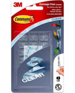 3M Mini hooks for indoor Christmas lights Main Image