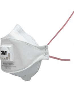 3M 9332+ FFP3 10KPL HENGITYSSUOJAIN Main Image