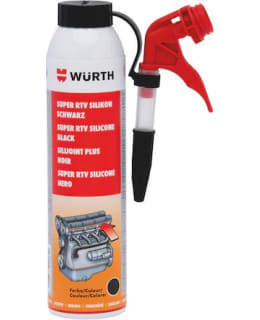 WURTH 270G MUSTA SUPER-RTV-SILIKONI PLUS Main Image