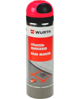 WURTH 500ML PUNAINEN MERKINTÄMAALI Main Image