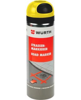 WURTH 500ML KELTAINEN MERKINTÄMAALI Main Image