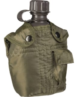 MIL-TEC 1L PULLO VIHREÄ KULJETUSPUSSILLA Main Image