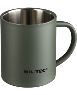 MIL-TEC 300ML MATTAVIHREÄ TERMOSMUKI Main Image