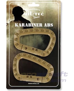 MILTEC 83MM HIEKKA KARABIINIHAKA Main Image