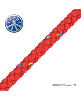 NAUTIC RED 8MM X 200M 505-01072-0800-171 Main Image