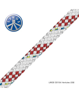 HERKULES WHITE-RED 8MM X 200M 505-00154- Main Image