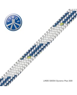 DYNAMIC PLUS WHITE-BLUE 10MM X 100M 505- Main Image