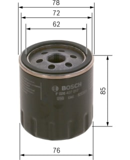 BOSCH F 026 407 017 ÖLJYNSUODATIN Main Image