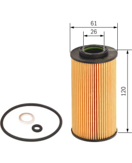 F 026 407 062 ÖLJYNSUODATIN Main Image