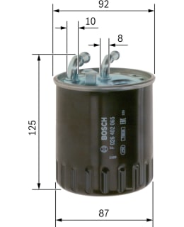 BOSCH F 026 402 065 POLTTOAINESUODATIN Main Image