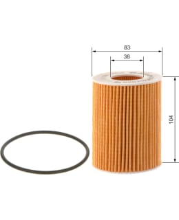 BOSCH 1 457 437 003 ÖLJYNSUODATIN Main Image