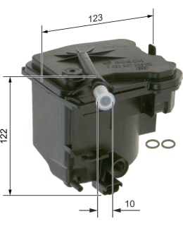 0 450 907 006 POLTTOAINESUODATIN Main Image