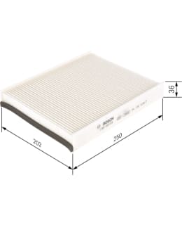 BOSCH 1 987 435 018 RAITISILMASUODATIN Main Image