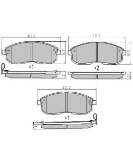 FREMAX FBP-1819 JARRUPALASARJA Main Image